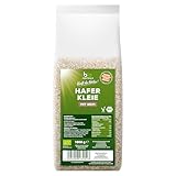 biozentrale Bio Haferkleie 1kg | Vorteilspack | Ballaststoffreiche Proteinquelle...