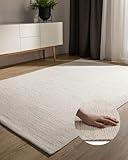 benuta Basic Baumwollteppich Ron - 100% Baumwolle - Rechteckig & im Style: Uni,...