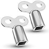 2 Entlüftungsschlüssel | Heizkörper | robust | Universal Entlüfter für alle...