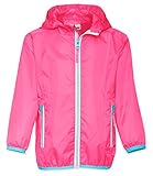Playshoes Unisex Kinder Funktions-Jacke Regenmantel Regenbekleidung Faltbare...