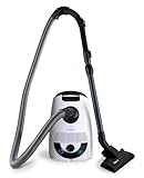 hoogo® B3+ Staubsauger mit Beutel | Bodenstaubsauger | Starke Saugleistung |...