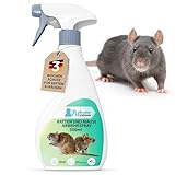 NEU FUTUM Ratten & Mäuse Abwehrspray 500ml – Effektive Rattenabwehr für Haus...