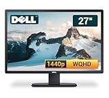 Dell UltraSharp U2713HM 27 Zoll Business Computer Monitor, Desktop Gaming...