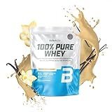 BioTechUSA 100% Pure Whey | Proteinpulver mit BCAA und Glutamin | Glutenfrei,...