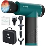 Antelope by Beurer RELOAD Massage Gun mit Wärme- und Kältefunktion,...