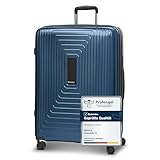 REDOLZ sehr großer Hartschalen L+ Trolley | 52 x 34 x 77 cm | mit Dehnfalte von...