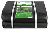 GardenMate 10m² Unkrautvlies Gartenvlies Plane 2mx5m - 150g/m² Premium...
