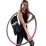 GreenWise™ Hula Hoop Sport Reifen 1,0 kg aus Edelstahl für Erwachsene &...