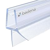 Badena® Duschdichtungen für Duschtüren I Ersatz Dichtung 6mm 8mm Glastür I...