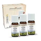 Zirben Familie® ZirbenÖl 3x10ml • naturbelassenes Wasserdampf-Destillat aus...