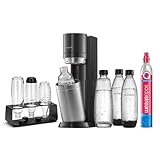 SodaStream Wassersprudler DUO Comfort-Set mit Quick-Connect CO2-Zylinder| inkl....