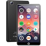80GB MP3 Player mit Bluetooth und WiFi, 4.02 Zoll Touchscreen MP3 MP4 Player mit...