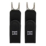 Taktischer Metallhaken, elastischer Gürtel, 3,8 cm breit, elastischer...