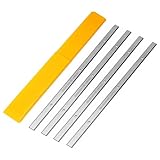 Ninehole 4 Stück HSS Hobelmesser 333mm, 333mm Hobelmesserblätter Passend Für...