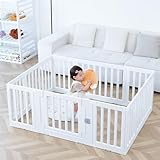 Gupamiga Laufstall Baby Laufgitter Baby Sicherheits-Aktivitätszentrum für...