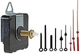 ChiliTec Uhrwerk Quarz-Uhrwerk 32mm Langer Schaft Uhrwerkset mit Langschaft für...