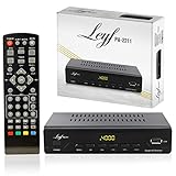 LEYF PA-2211 Kabel Receiver DVB-C Digitales Kabelfernsehen Full HD TV(DVB-C /...