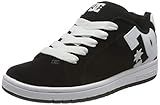 DC Shoes Jungen Court Graffik Skate Shoe, Black White, 34 EU