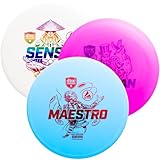 Discmania Disc Golf Set | Wurfscheiben-Set für Verschiedene Wurfsituationen | 3...