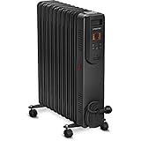 TROTEC Ölradiator TRH 25 E – Heizleistung 1000 W / 1500 W / 2500 W –...