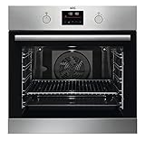 AEG BPS335061M Einbau-Backofen / Pyrolyse Selbstreinigung / Serie 6000...
