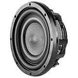 ETON MW 8 Flat – Ultra-Flacher 20 cm / 8' Auto Subwoofer, Langhub Bass, 2 x 2...