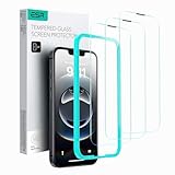 ESR für iPhone 16e/iPhone 14/13/13 Pro für Panzerglas, Displayschutzfolie 3...