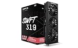 XFX Speedster SWFT 319 AMD Radeon RX 6800 XT CORE Gaming Graphics Card with 16GB...