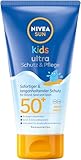 NIVEA SUN Kids Sonnencreme, sofortiger & langanhaltender Sonnenschutz für...