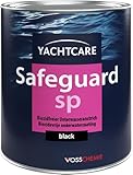 Yachtcare Safeguard SP 750ml schwarz - Biozidfreier Unterwasseranstrich für...