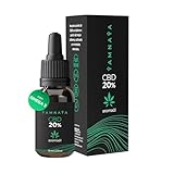 YamnaYa CBD Öl – CBD tropfen 20% - 2000mg reines CBD oil in Basis von Bio...