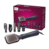 Philips AirStyler Serie 5000 – Haarstyler mit 5 Styling-Aufsätzen (Modell...