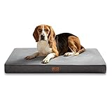 BEDSURE orthopädisches Hundekissen große Hunde - 89x56x8cm waschbares...