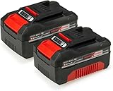 Original Einhell Akku PXC-Twinpack 4,0 Ah Power X-Change (Li-Ion, 18 V, 2x 4,0...