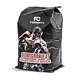 Ferocity Füllmaterial für Punch Bag Boxsack Gummi Füllung 25 KG 45L | für...