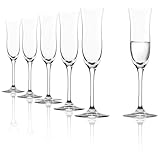 Stölzle Lausitz Classic Grappagläser 6er Set 100 ml – Hochwertige Gläser...