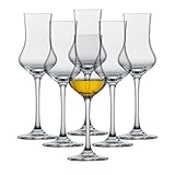 SCHOTT ZWIESEL Grappaglas Bar Special (6er-Set), klassische Schnapsgläser mit...