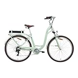 VecoCraft HEBE E-Bike Elektrofahrrad| ebike Damen 28 Zoll| 7-Gang-Schaltung |...