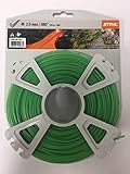 Stihl Schneidedraht rund Ø 2,0 mm x 119 m grün