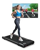 Copant Raceable Walking Pad mit APP-Steuerung, 136KG Laufband für Zuhause und...