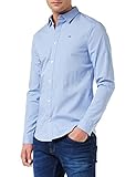 Tommy Jeans Herren Tjm Original Stretch Shirt Dm0dm04405 Langarmhemden Gewebte...