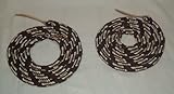 Westernzügel Split Reins, extra schwer, geteilt je 2,20 mtr...