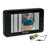 prsTECH® DoorCAM DC2 PLUS Wide Screen, Digitaler-Türspion 4,3 Zoll LCD Display...