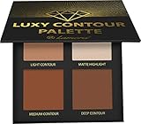 Contouring Palette Contour Kit Puder Makeup - 4 Besondere Matte Farben Mit...