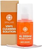 200ml Vinyl Schallplatten Reinigungsset Von SPINCARE | Antistatische LP...
