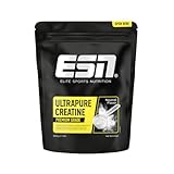 ESN Ultrapure Creatine Monohydrate, 500 g, 142 Portionen, mikrofein und perfekt...