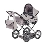 KNORRTOYS.COM 63187 Knorrtoys 63187-Puppenwagen Ruby-stoneblack Puppenwagen, 51...