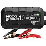 NOCO GENIUS10EU, 10A Autobatterie Ladegerät, 6V und 12V Batterieladegerät,...