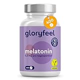 Melatonin hochdosiert - 400 Tabletten (13 Monate) - 0,5 mg bioaktives Melatonin...