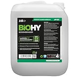 BiOHY Bodenreiniger (10 Liter Kanister) | Konzentrat für alle Reinigungsgeräte...
